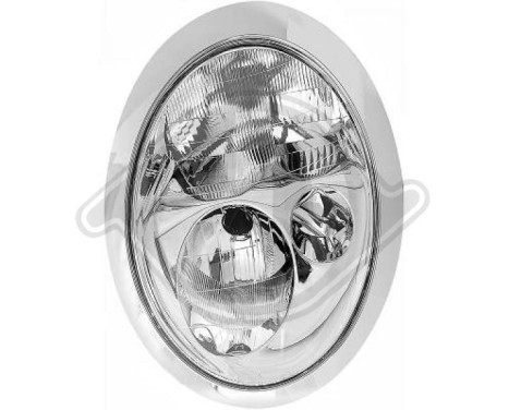 Headlight 1205981 Diederichs, Image 2