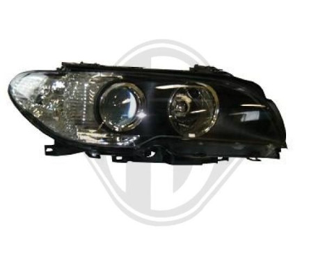 Headlight 1215980 Diederichs, Image 2