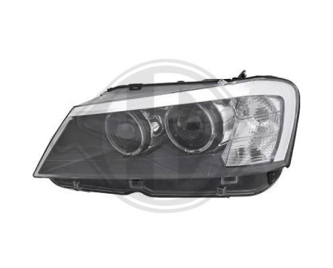 Headlight 1276985 Diederichs, Image 2