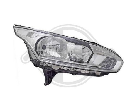 Headlight 1455784 Diederichs, Image 2