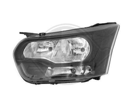 Headlight 1457183 Diederichs, Image 2