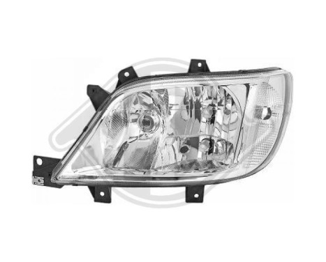 Headlight 1662983 Diederichs, Image 2