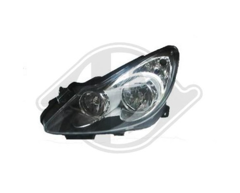 Headlight 1814982 Diederichs, Image 2