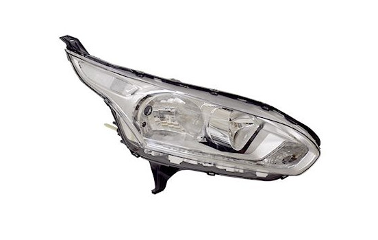 Headlight 1927966 Van Wezel