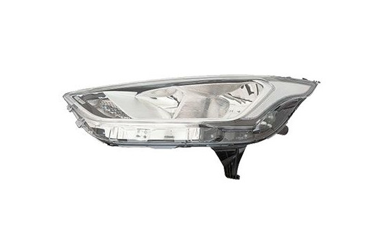 Headlight 1929961 Van Wezel