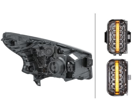 Headlight 1LE 011 565-131 Hella, Image 3