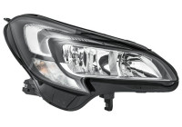 Headlight 1LF 011 830-081 Hella