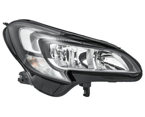 Headlight 1LF 011 830-081 Hella