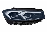 Headlight 1LX 016 808-641 Hella