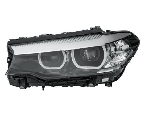 Headlight 1LX 354 836-031 Hella, Image 2