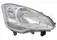 Headlight 20-11751-00-21 TYC