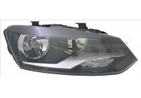 Headlight 20-12036-00-21 TYC