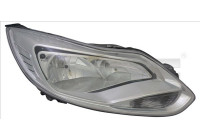 Headlight 20-12570-00-21 TYC