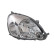 Headlight 212-11F5R-LD-EM Depo