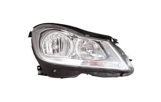 Headlight 3097962 Van Wezel