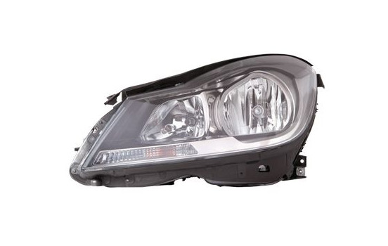 Headlight 3097963 Van Wezel