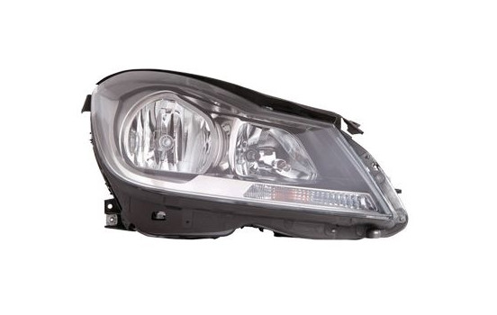 Headlight 3097964 Van Wezel