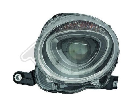 Headlight 3405180 Diederichs, Image 2