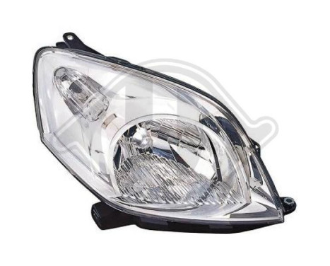 Headlight 3452882 Diederichs, Image 2