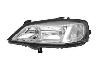 Headlight 3742961 Van Wezel