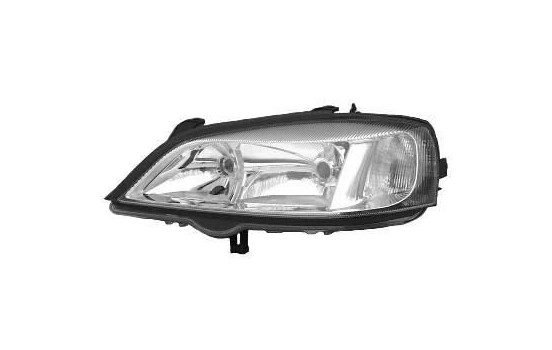 Headlight 3742961 Van Wezel