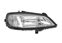 Headlight 3742962 Van Wezel