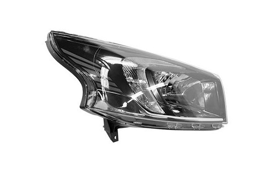 Headlight 3891968 Van Wezel