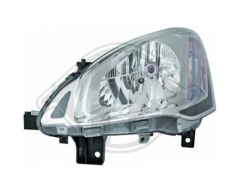 Headlight 4013881 Diederichs, Image 2