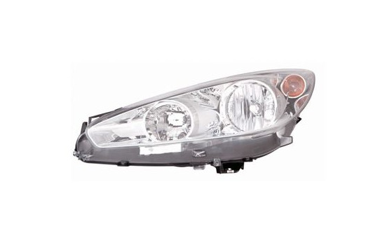 Headlight 4014961 Van Wezel