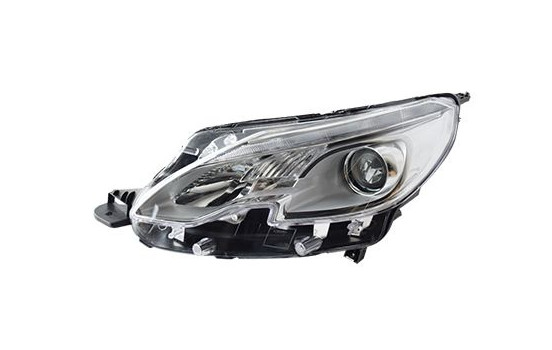 Headlight 4075961 Van Wezel