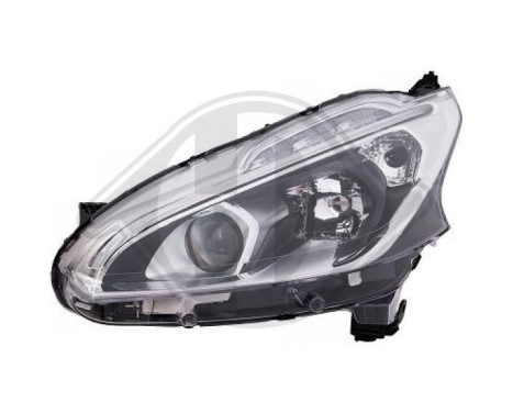 Headlight 4227183 Diederichs, Image 2