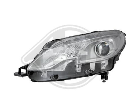 Headlight 4227683 Diederichs, Image 2