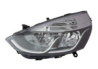 Headlight 4373961 Van Wezel