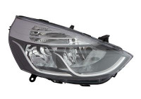 Headlight 4373962 Van Wezel