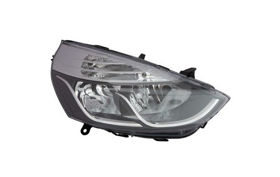 Headlight 4373962 Van Wezel