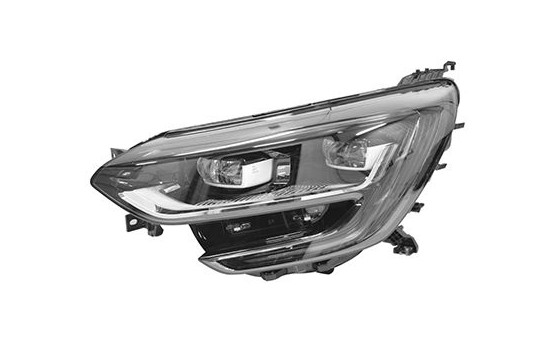 Headlight 4407965 Van Wezel