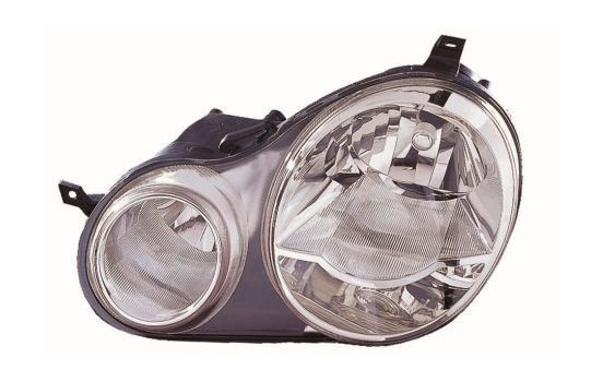 Headlight 441-1150R-LD-EM Depo