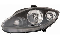 Headlight 4940963 Van Wezel