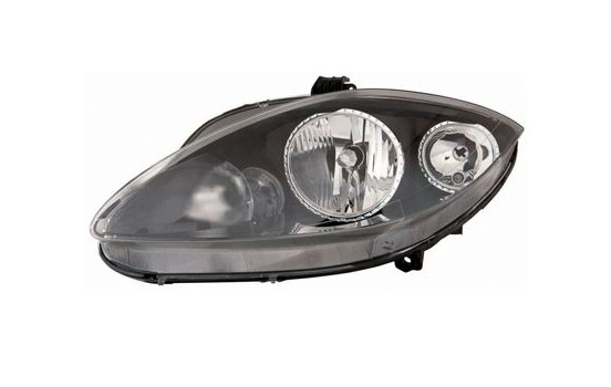 Headlight 4940963 Van Wezel