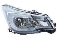 Headlight 5155962 Van Wezel