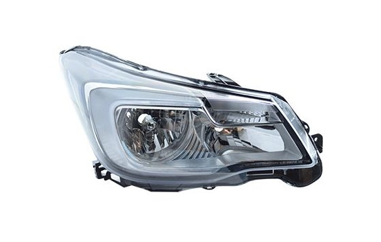 Headlight 5155962 Van Wezel