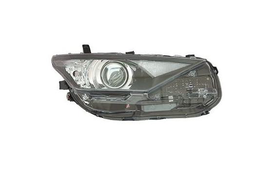 Headlight 5315964 Van Wezel