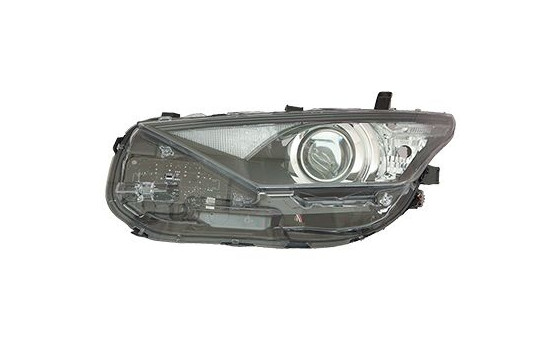 Headlight 5315965 Van Wezel