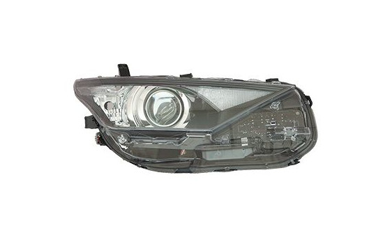 Headlight 5315966 Van Wezel