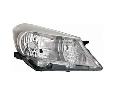 Headlight 5437962 Van Wezel