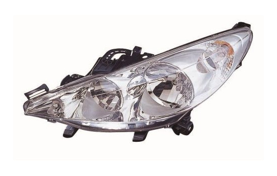 Headlight 550-1141R-LD-EM Depo