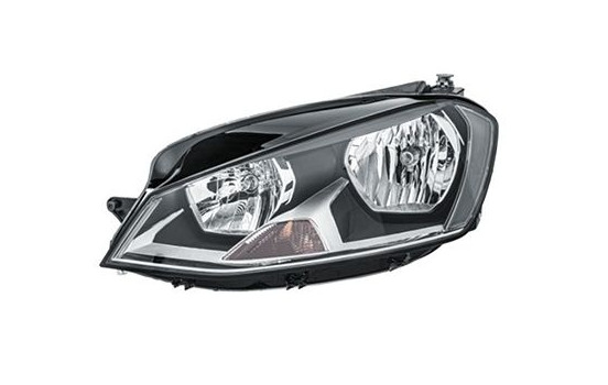 Headlight 5766961 Van Wezel