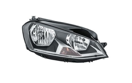 Headlight 5766962 Van Wezel