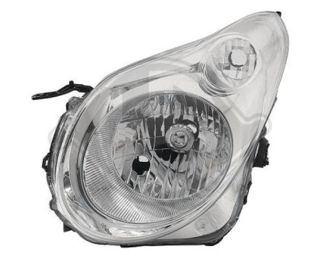 Headlight 6405081 Diederichs, Image 2