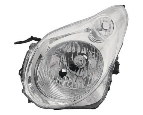 Headlight 6405081 Diederichs